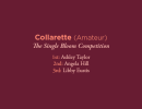 Collarette Amateur 